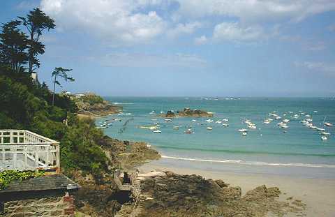 crique des Lamberts  Saint-Lunaire
