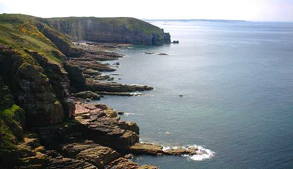 vers la Pointe du Jas, Cap Frhel