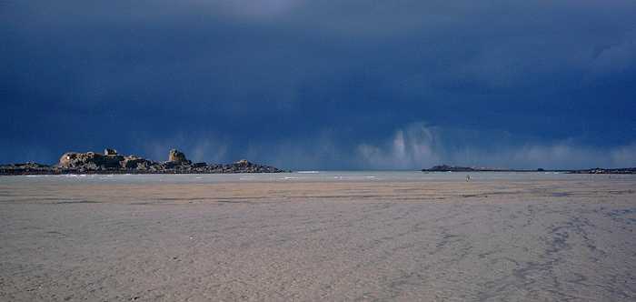 orage sur la Colombire