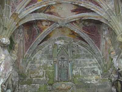 porche de la chapelle de Kermaria-an-Isquit