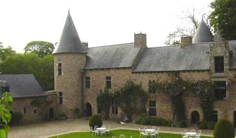 manoir de la No Verte en Lanloup