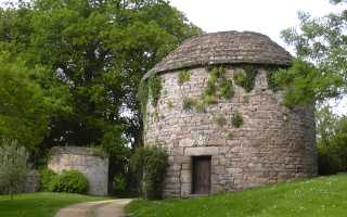 colombier du manoir de la No Verte en Lanloup