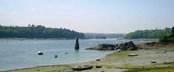 estuaire du Trieux vers Lzardrieux