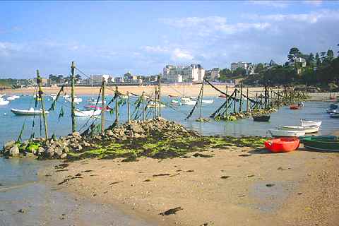 amarrages  Saint-Lunaire