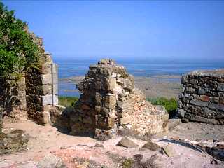 Pleubian : ruines du smaphore