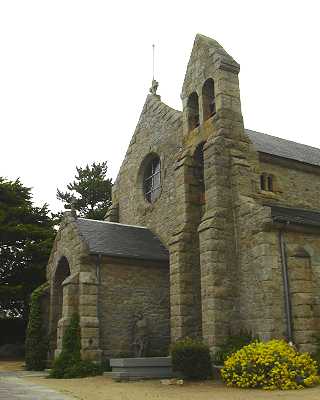 chapelle Saint-Marc d'Ile-Grande, Pleumeur-Bodou