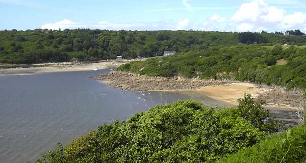 embouchure du Lguer au Yaudet, Ploulec'h
