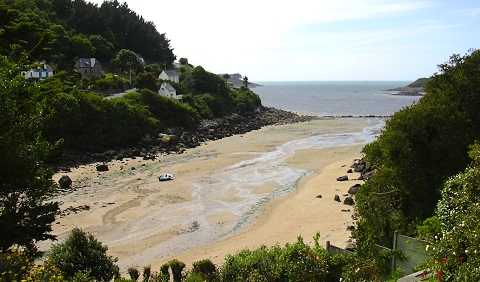 baie de la Vierge au Yaudet, Ploulec'h
