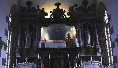 retable de la chapelle du Yaudet, Ploulec'h