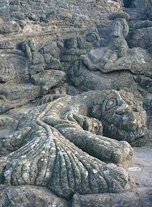 rochers de Rotheneuf