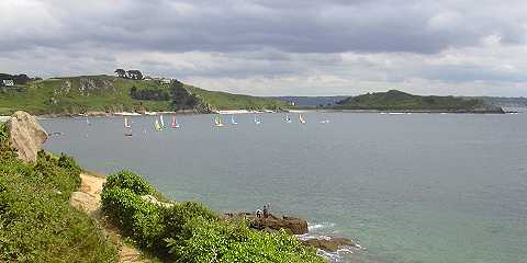 plage de Pors Mabo, Trbeurden